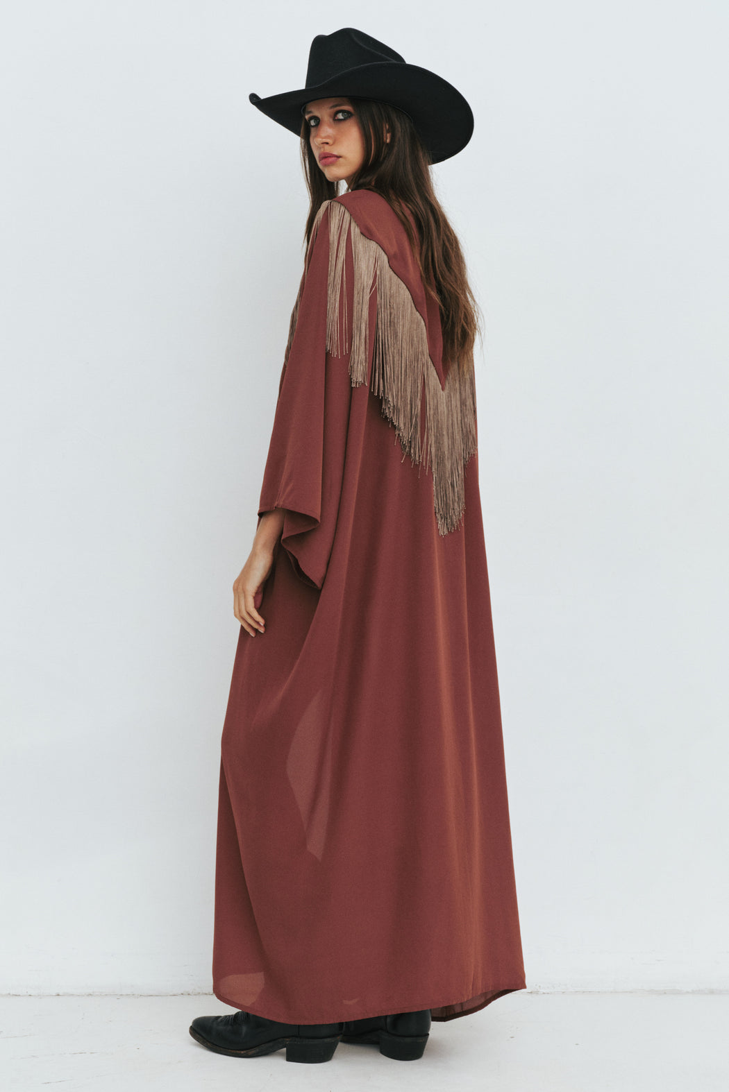 CANYON FRINGE ROBE