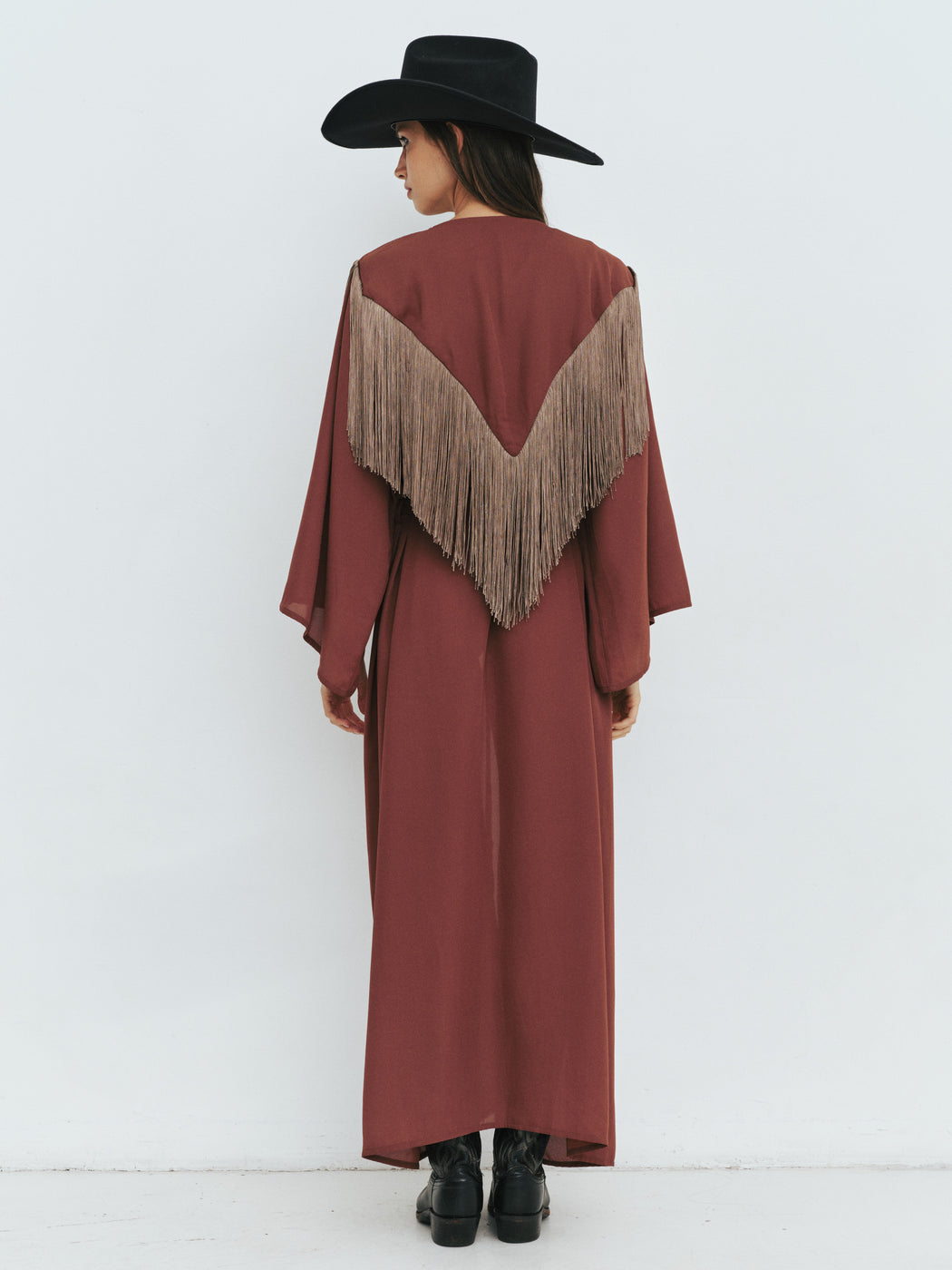 CANYON FRINGE ROBE