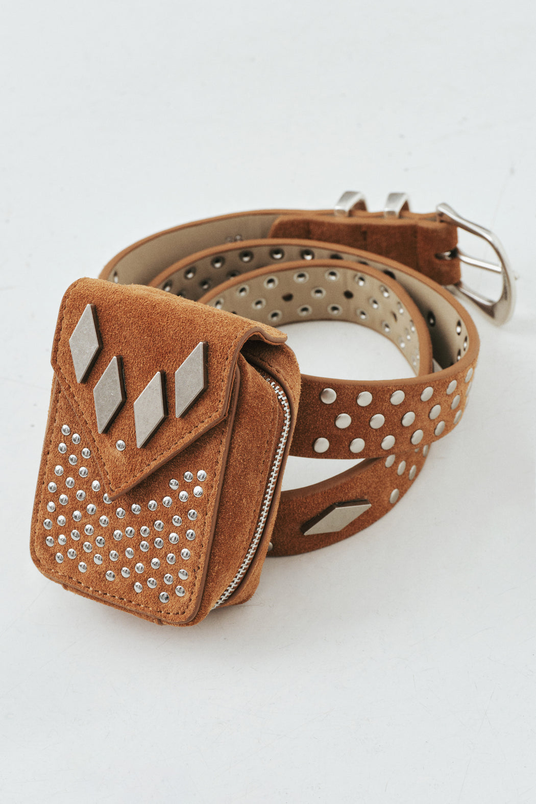 TEXAS ROSE FESTIVAL BELT - TAN