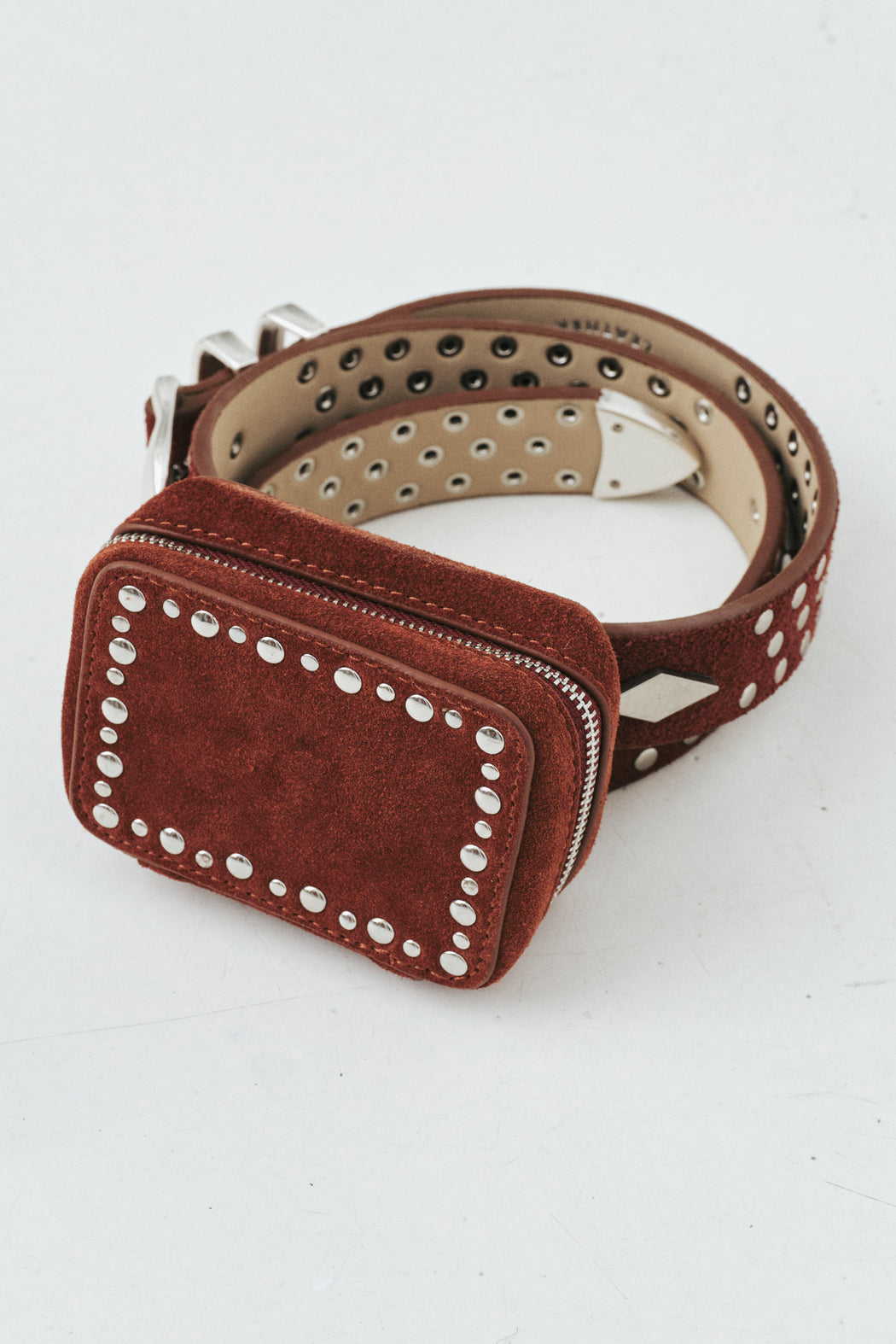 DAKOTA FESTIVAL BELT - BROWN