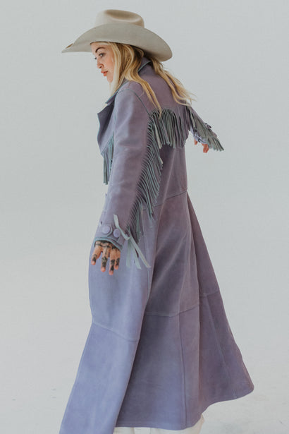END OF TIME COAT