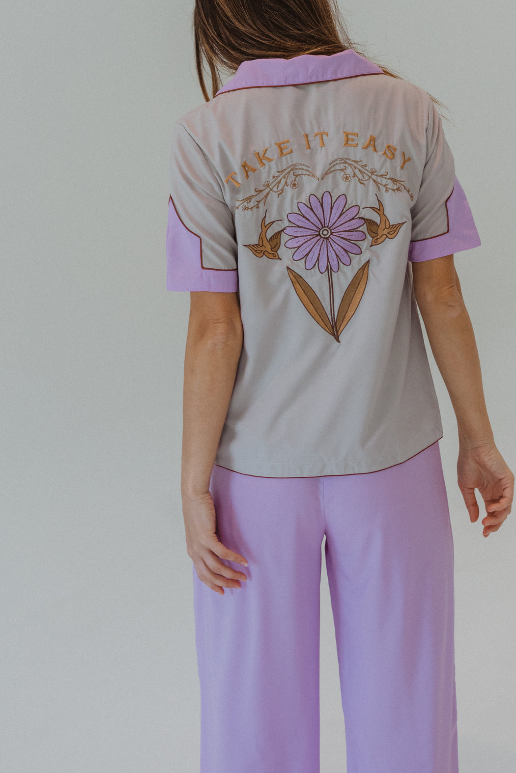 TAKE IT EASY SLEEPWEAR SET