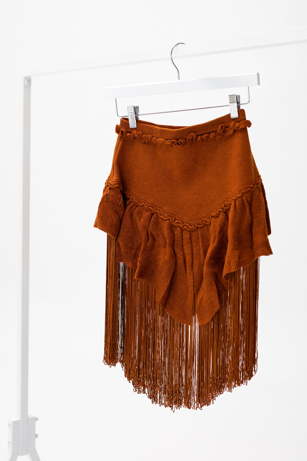 CABARET COWBOY KNITTED SKIRT