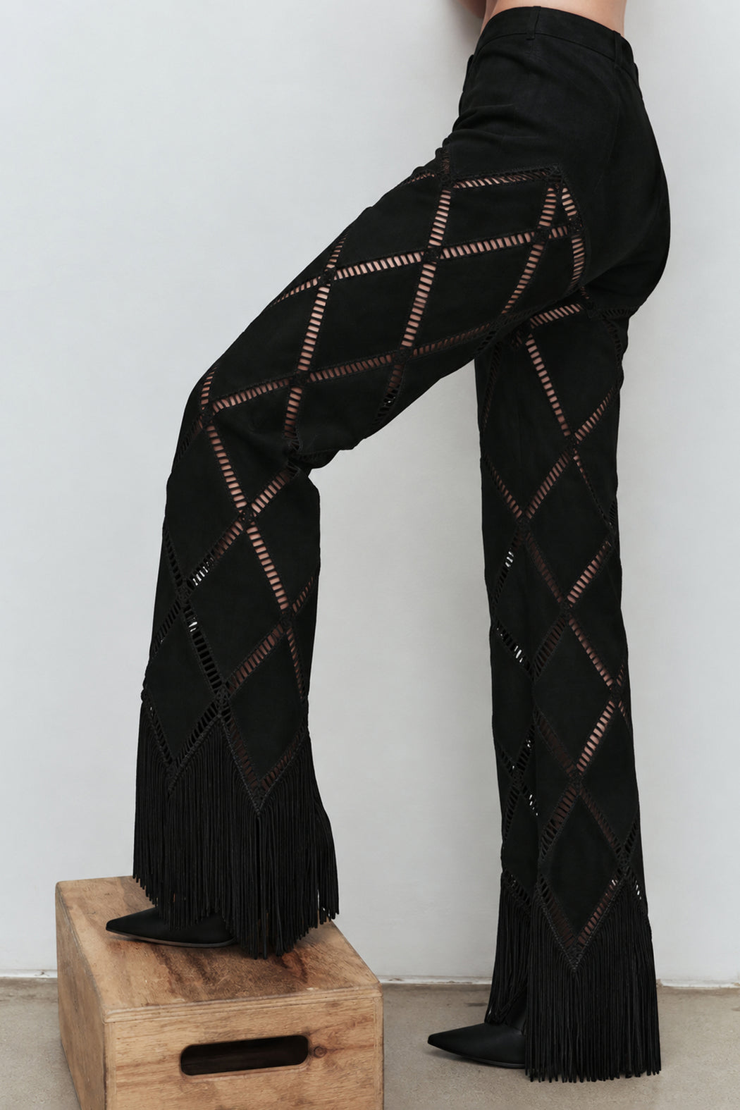 KARMA SUEDE PANTS