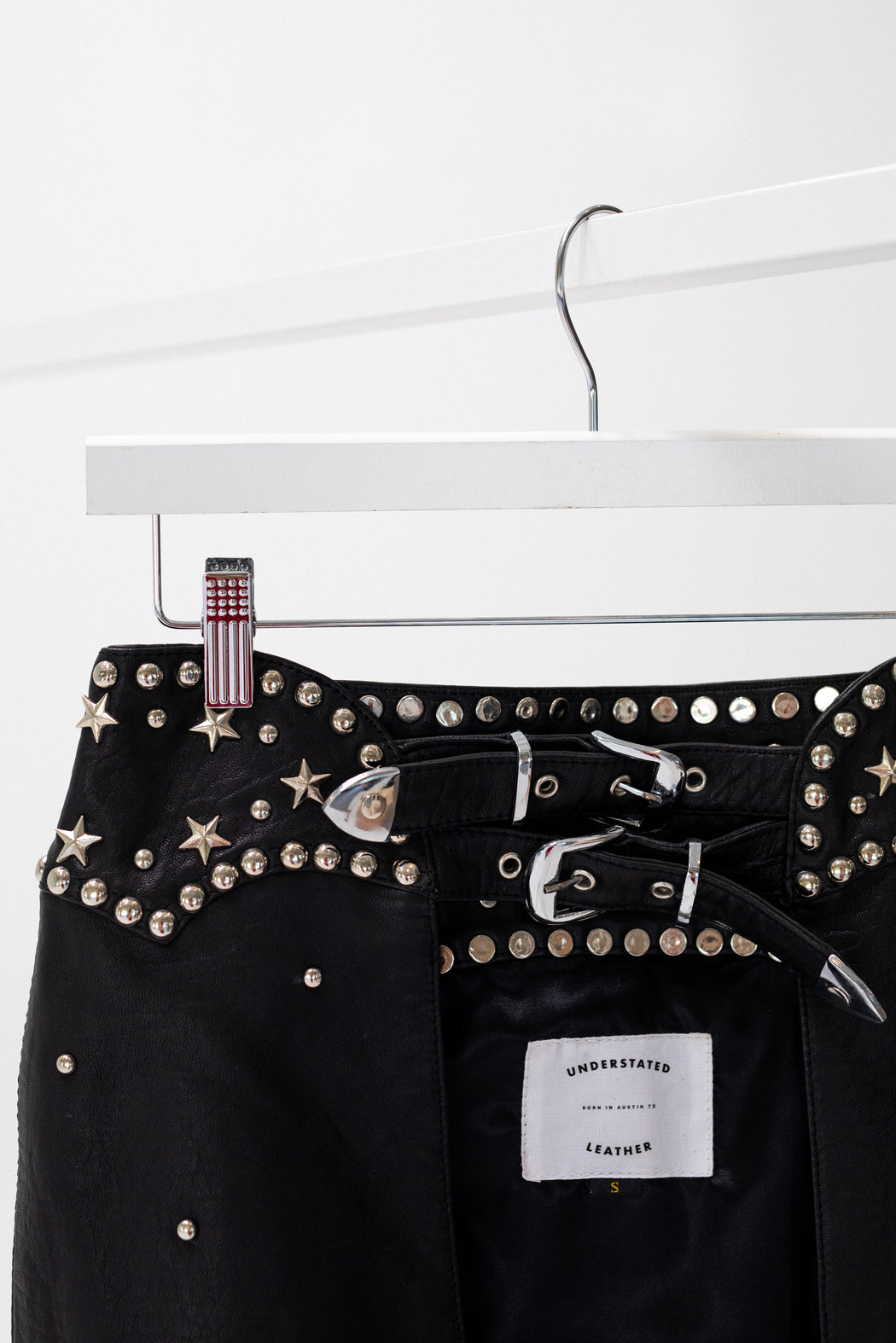 BADDIE CHAPS SKIRT