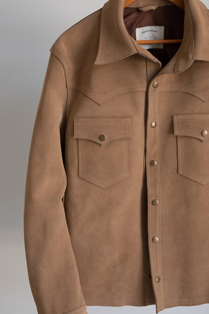 TAN BROOKS JACKET