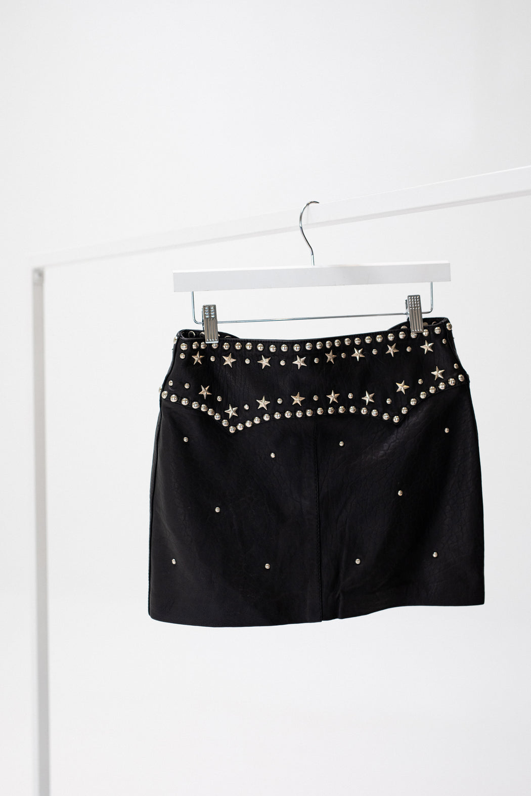 BADDIE CHAPS SKIRT