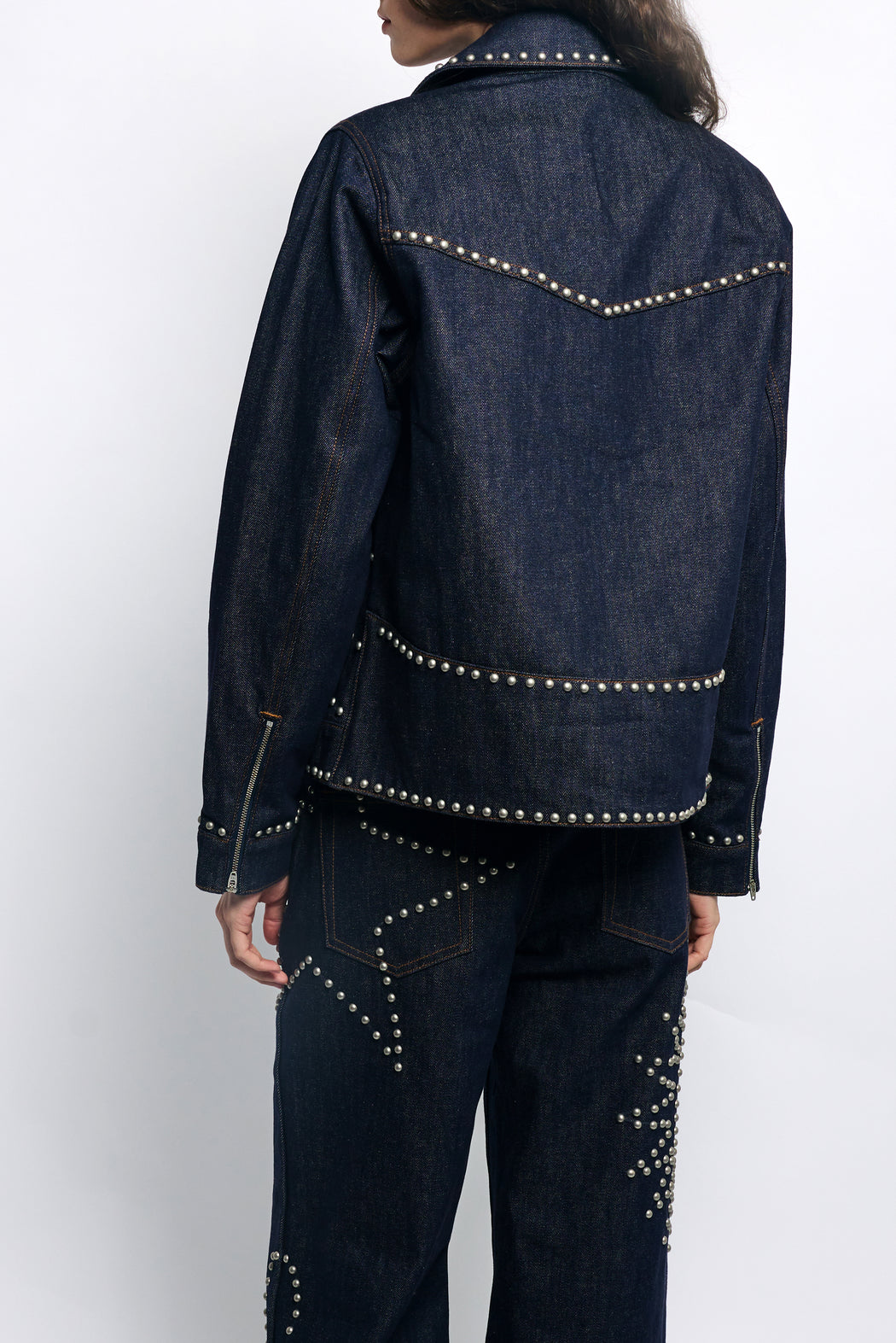 SUNBURST DENIM JACKET