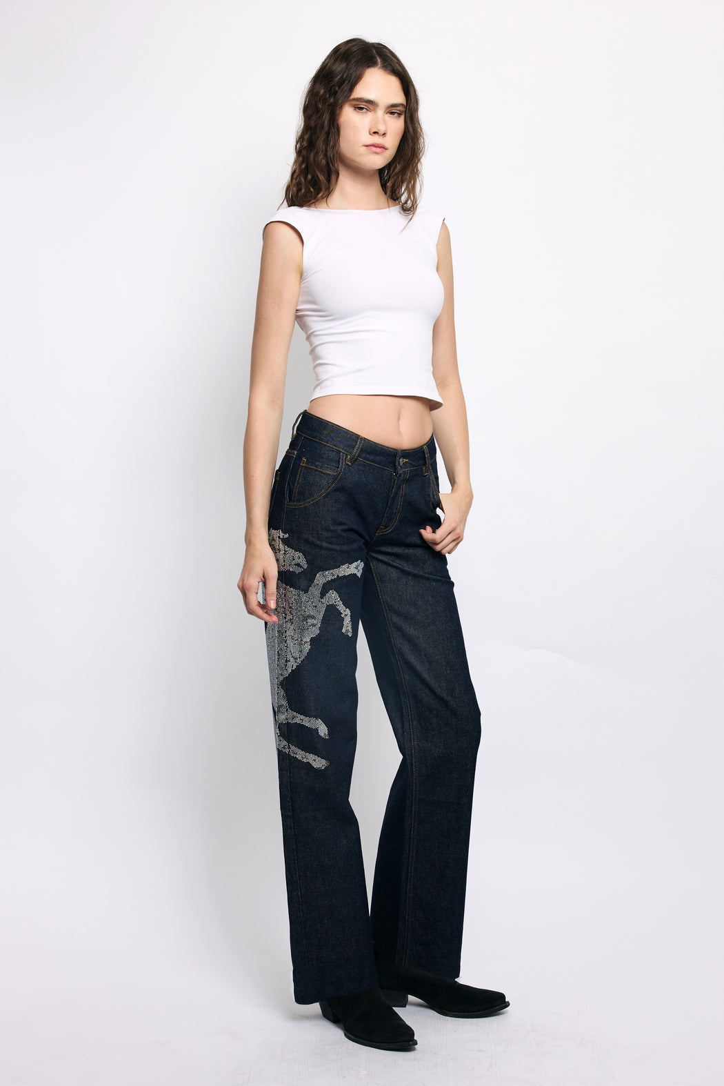 PARTY HORSE JEANS