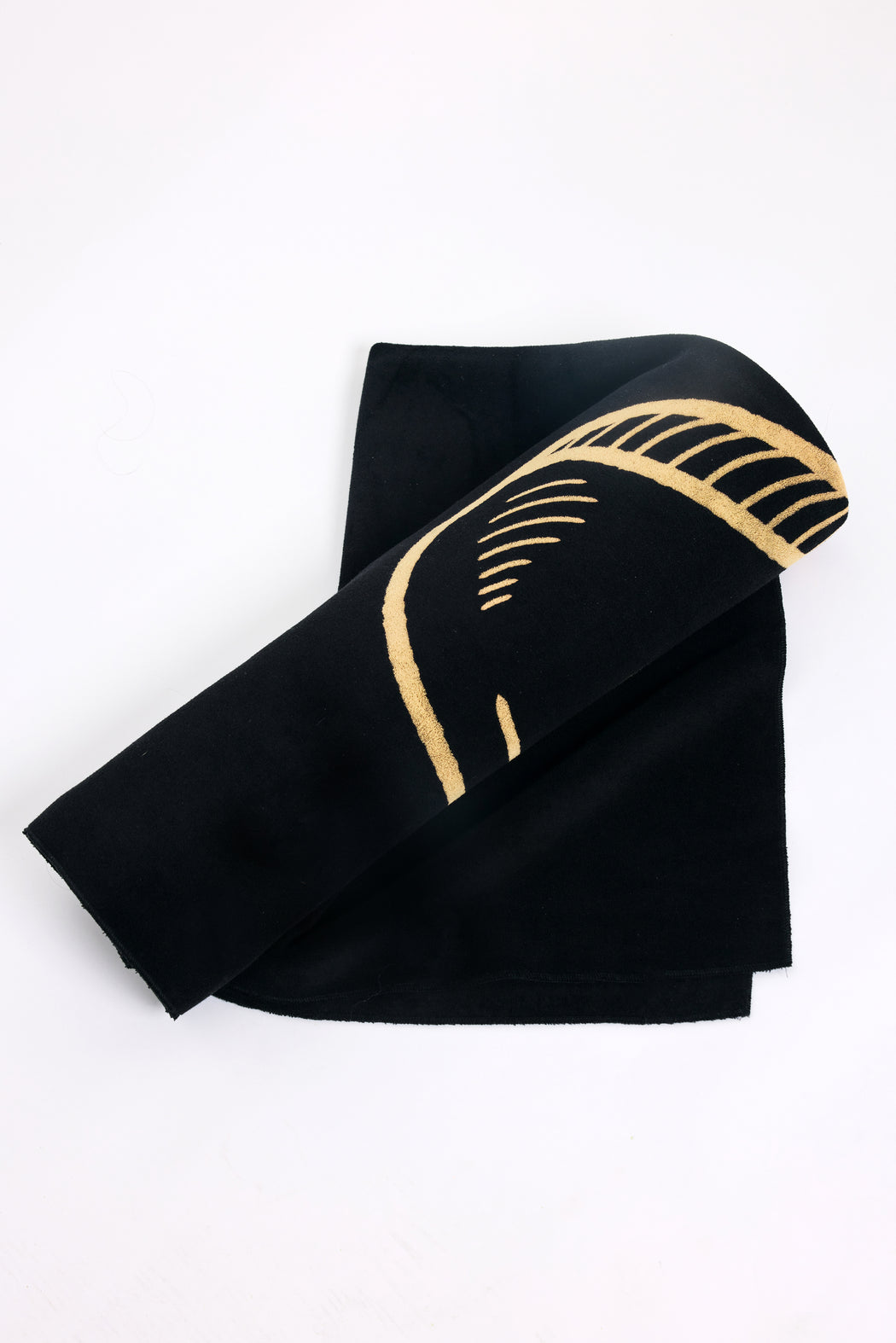 LUCKY TO BE HERE TOWEL