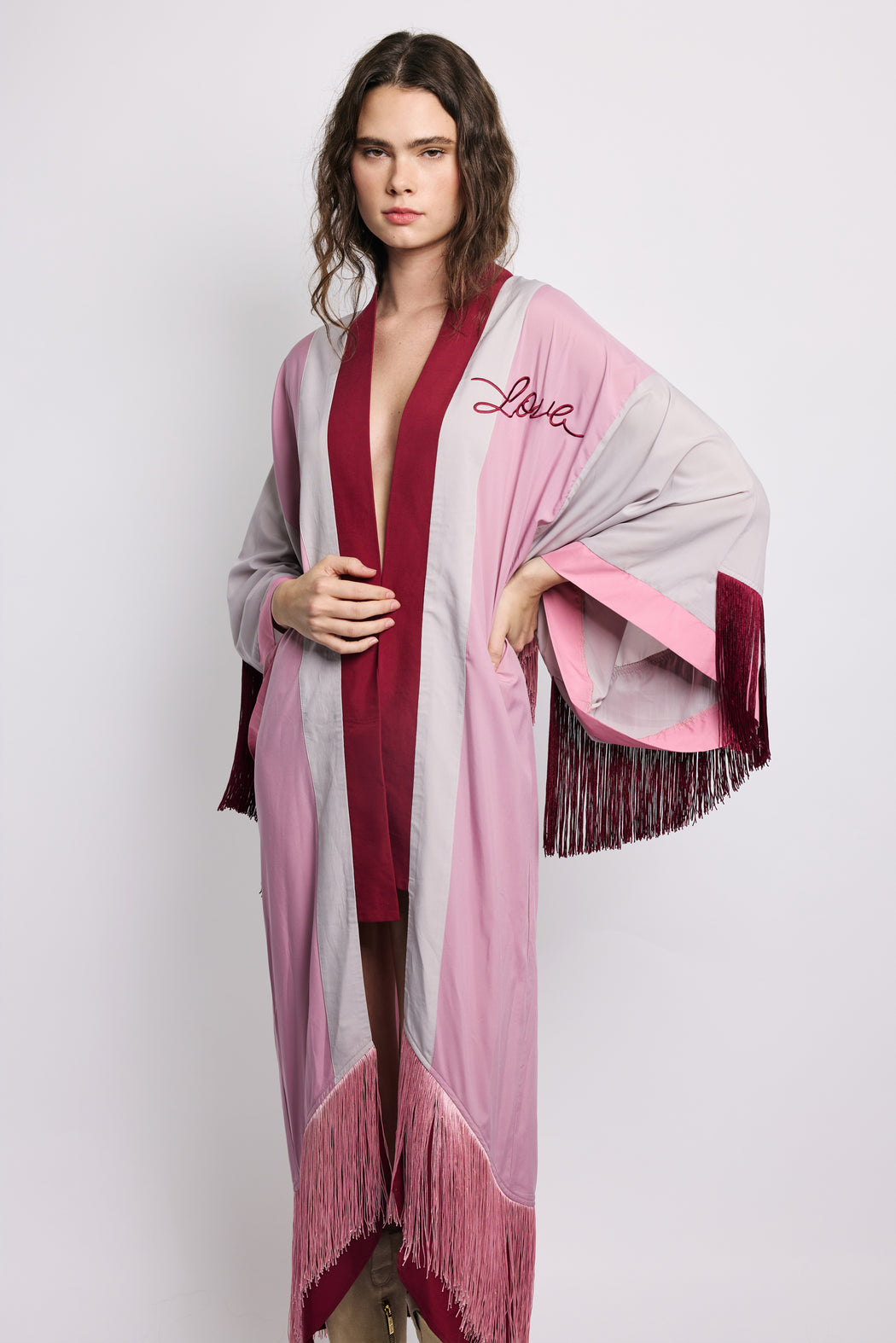 ROSE KIMONO
