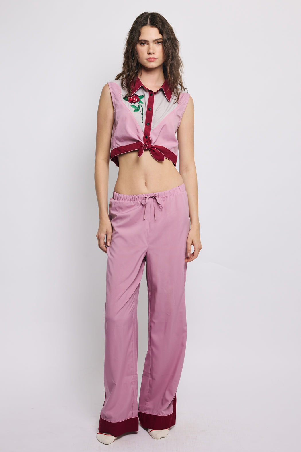 FLORA SLEEPWEAR SET
