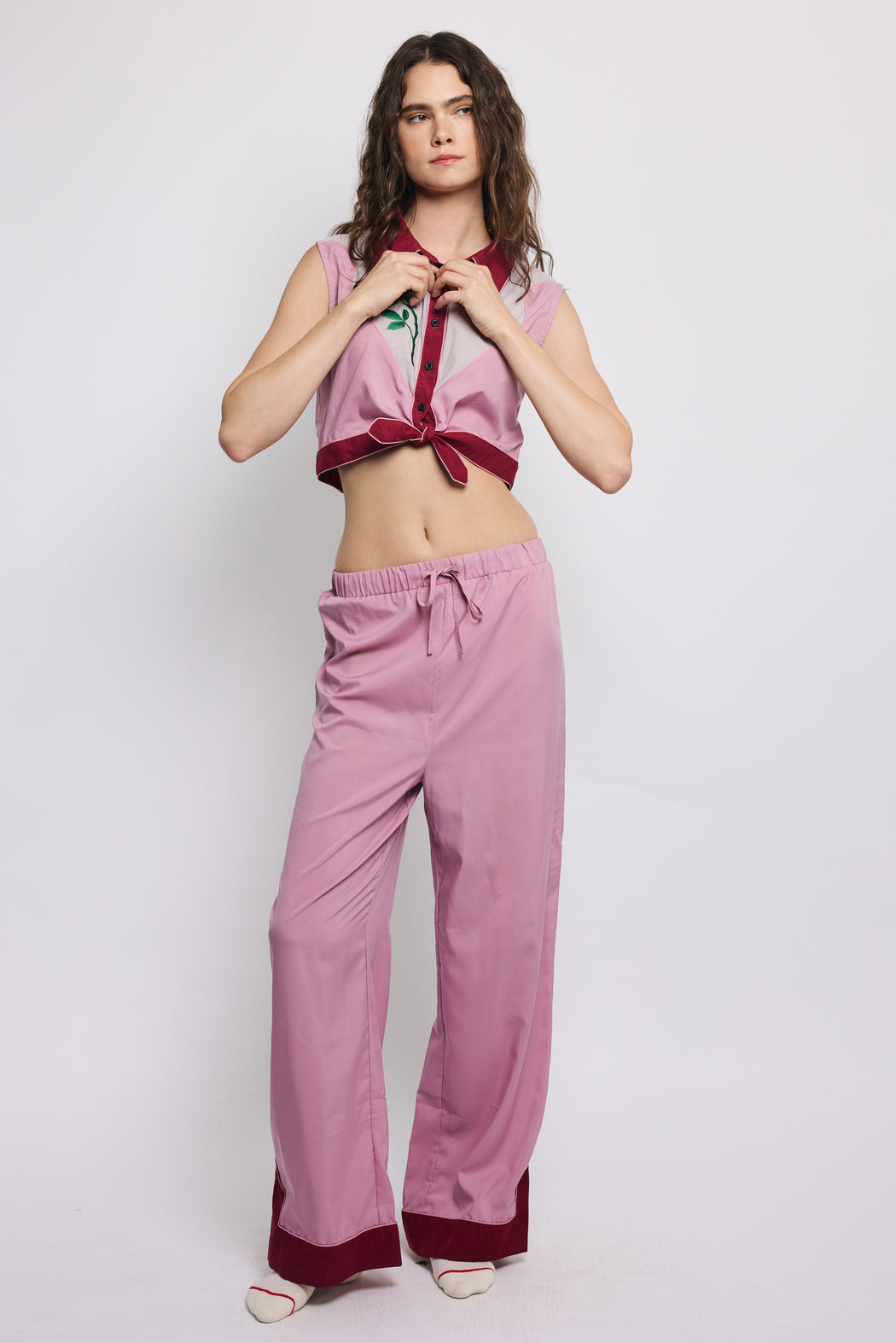 FLORA SLEEPWEAR SET