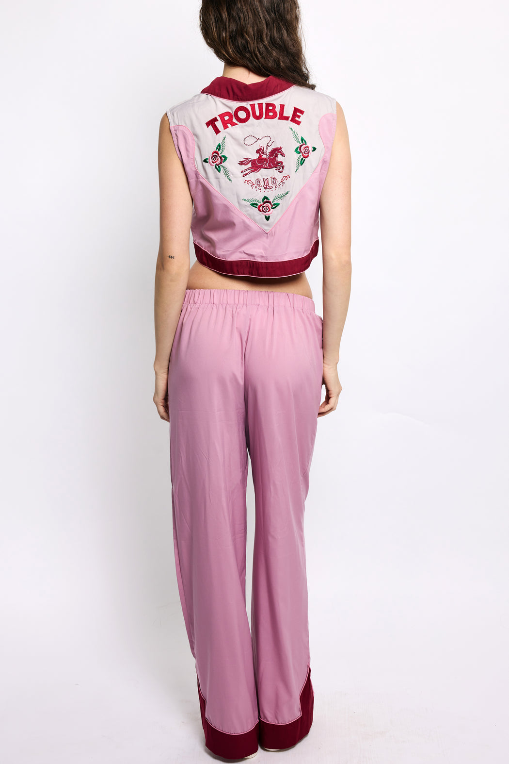 FLORA SLEEPWEAR SET