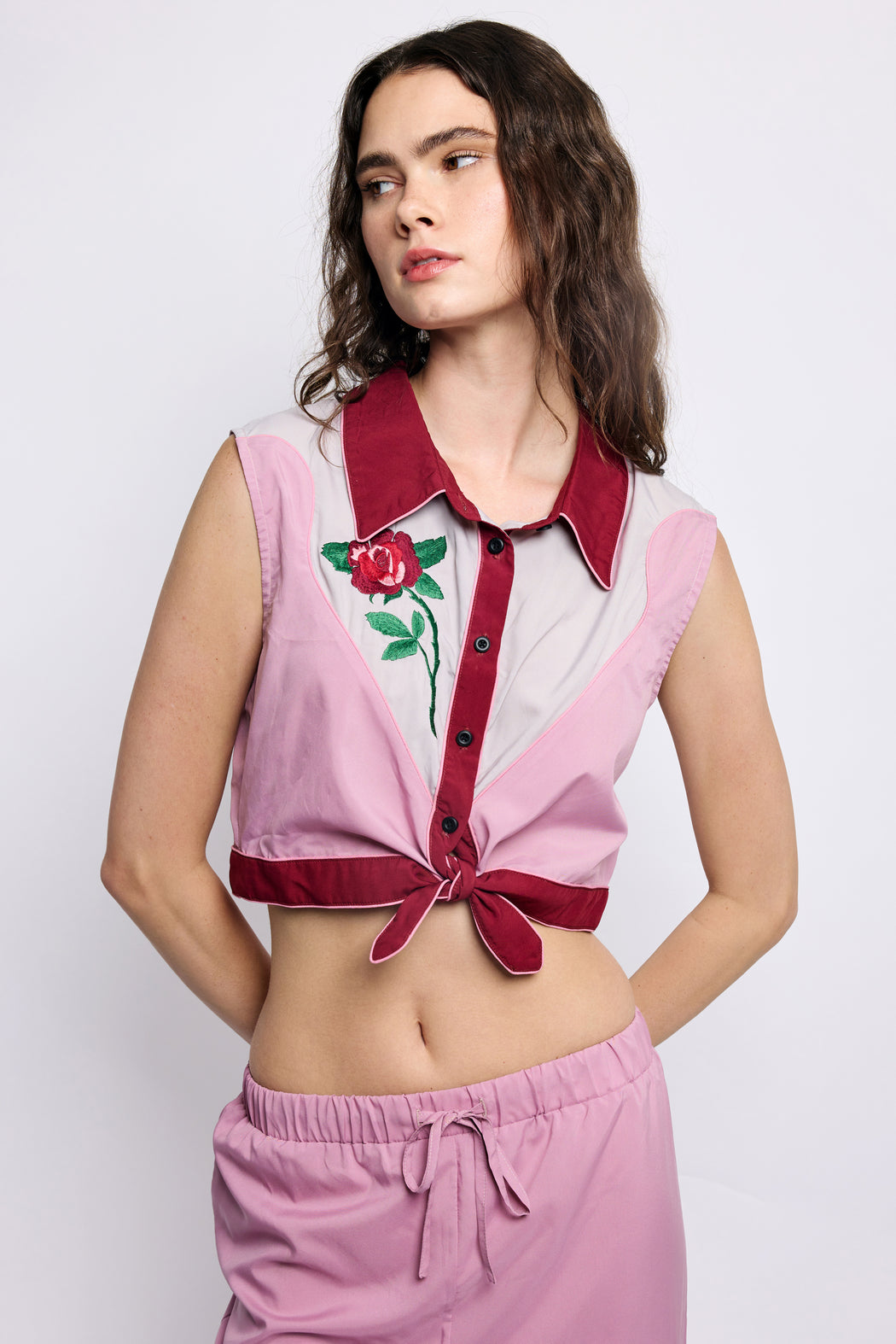 FLORA SLEEPWEAR SET