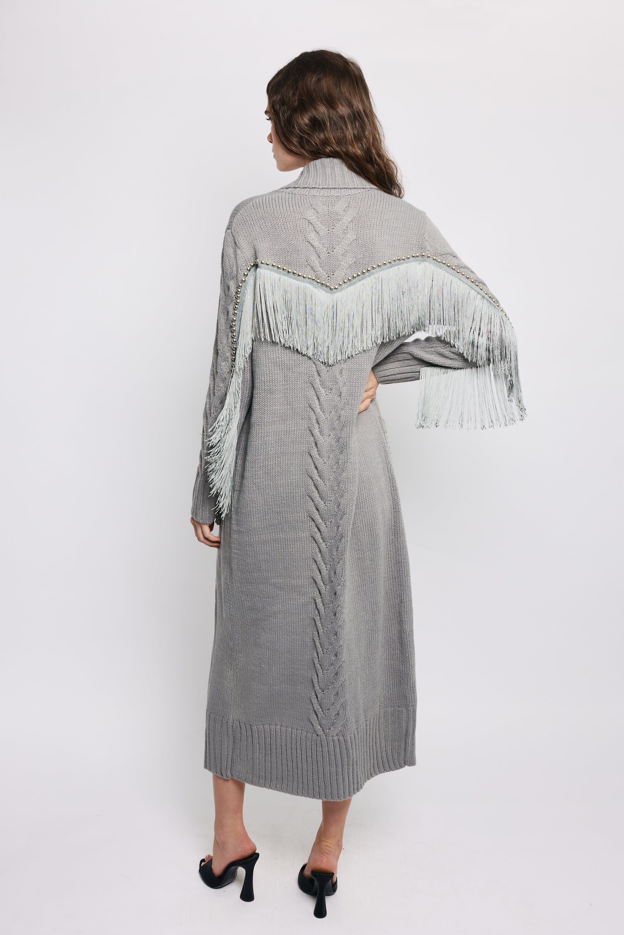 LIGHT GREY RODEO TRENCH — Understated Leather
