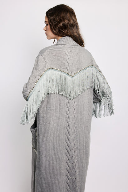 LIGHT GREY RODEO TRENCH