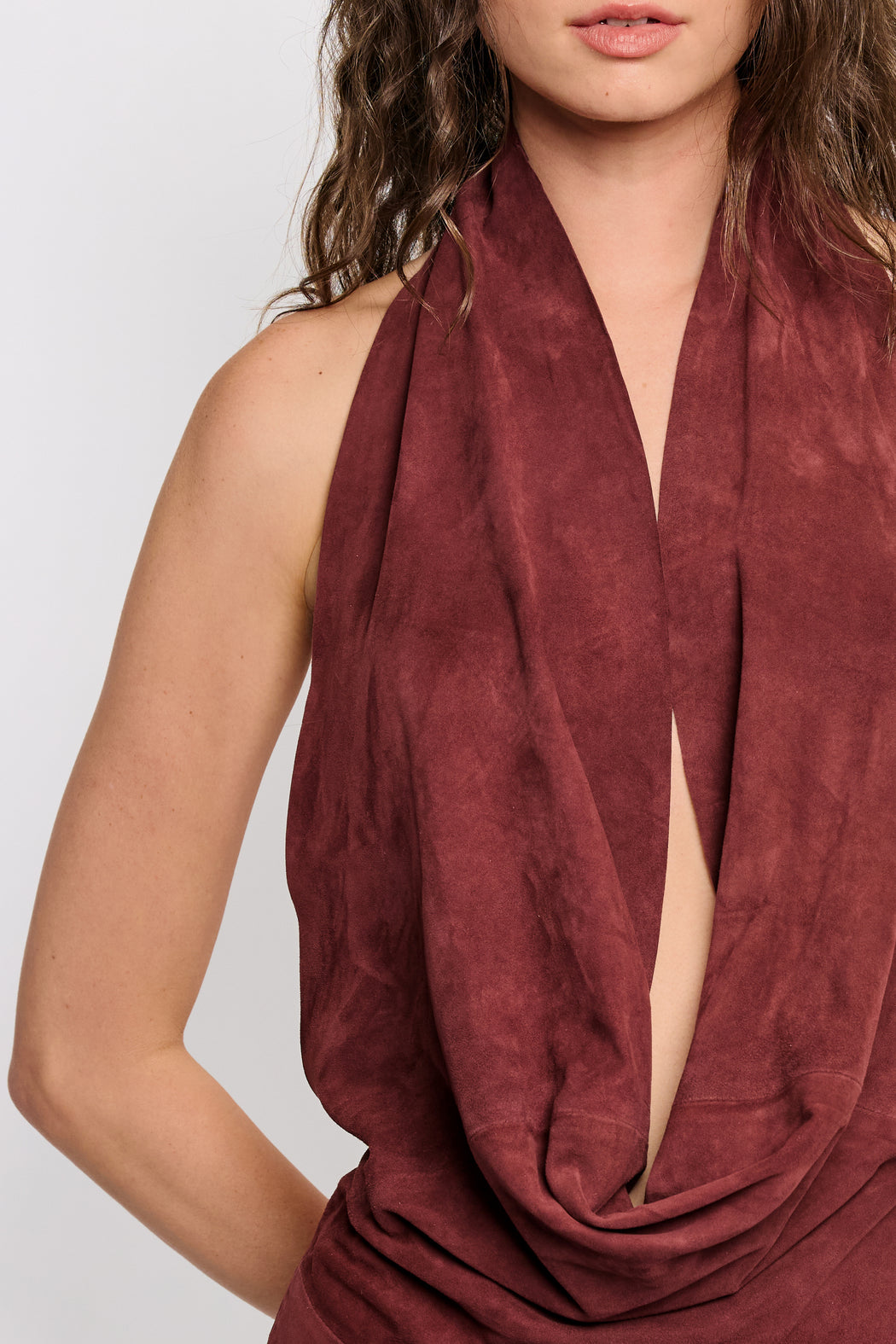 LIV SUEDE DRESS