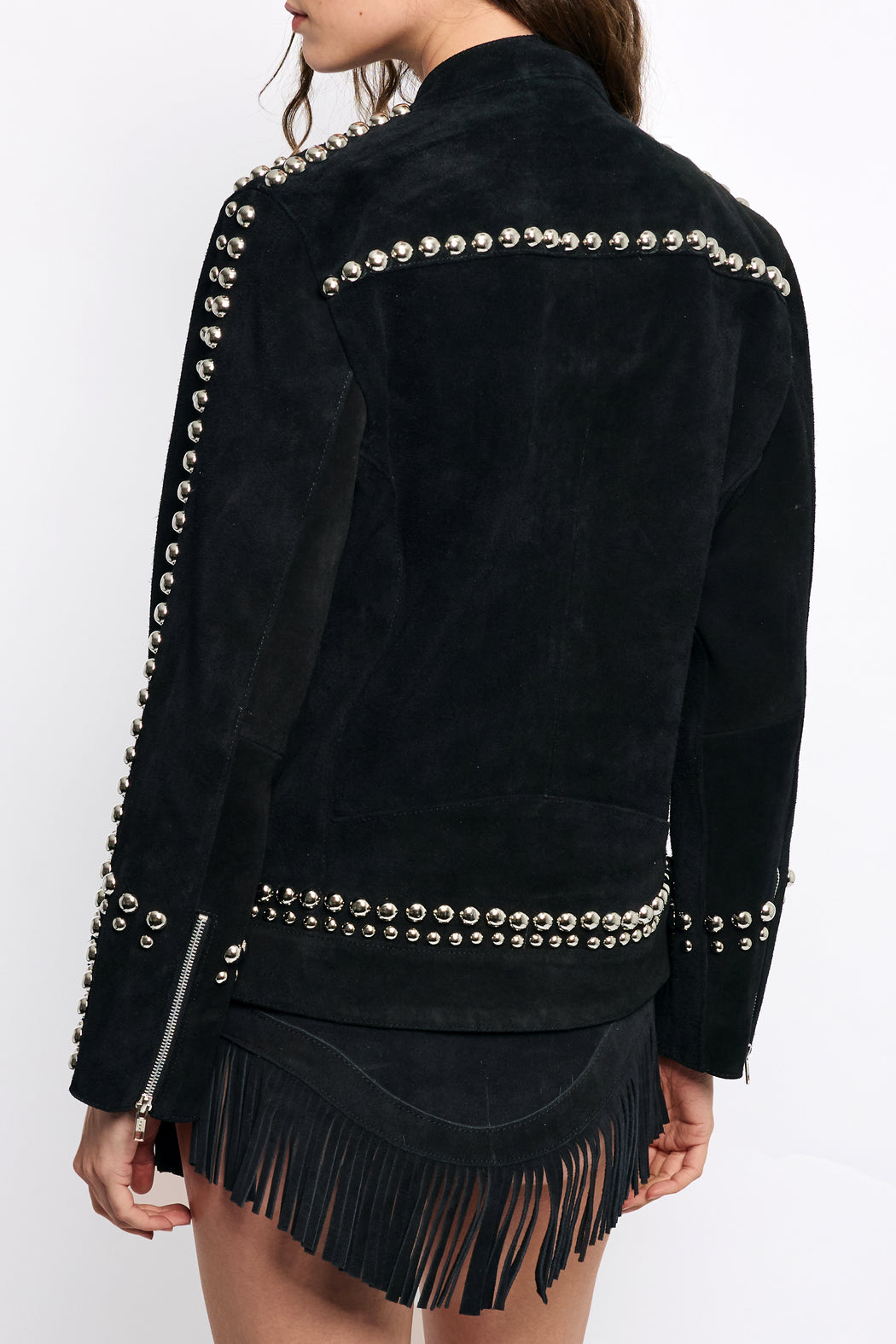 STUDDED LOOKER JACKET