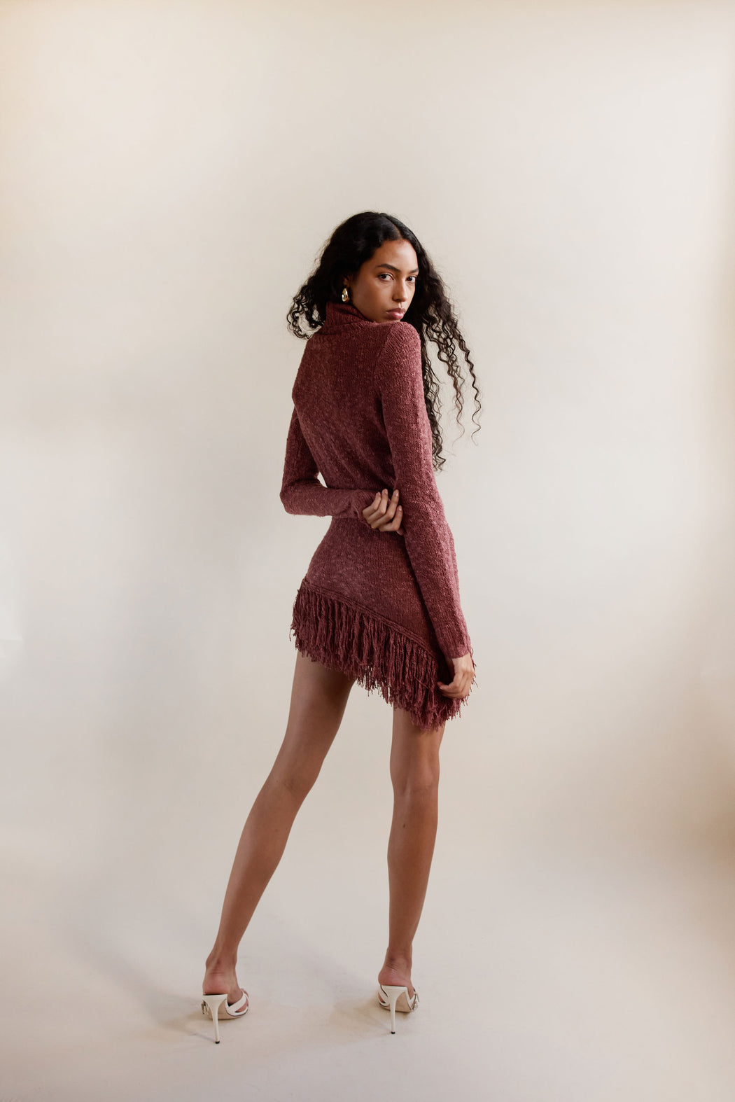 WHOLE LOTTA TROUBLE DRESS