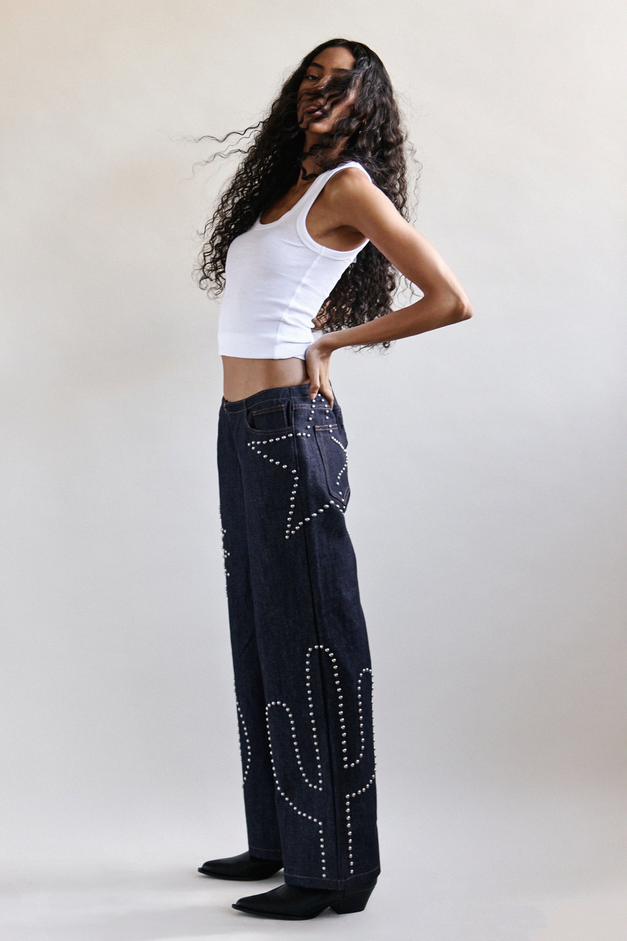 TEXAS SUN JEANS — Understated Leather