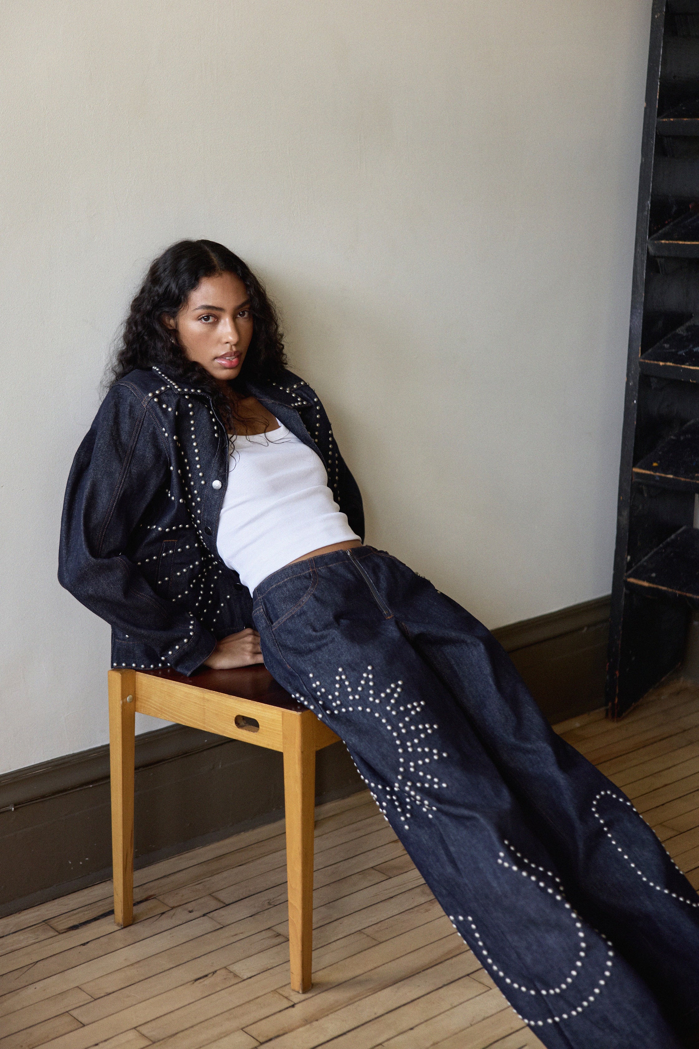 TEXAS SUN JEANS — Understated Leather