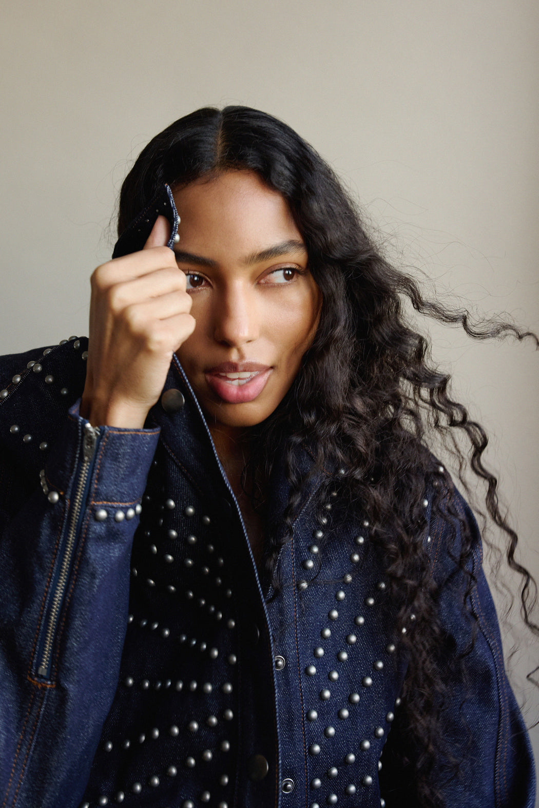 SUNBURST DENIM JACKET
