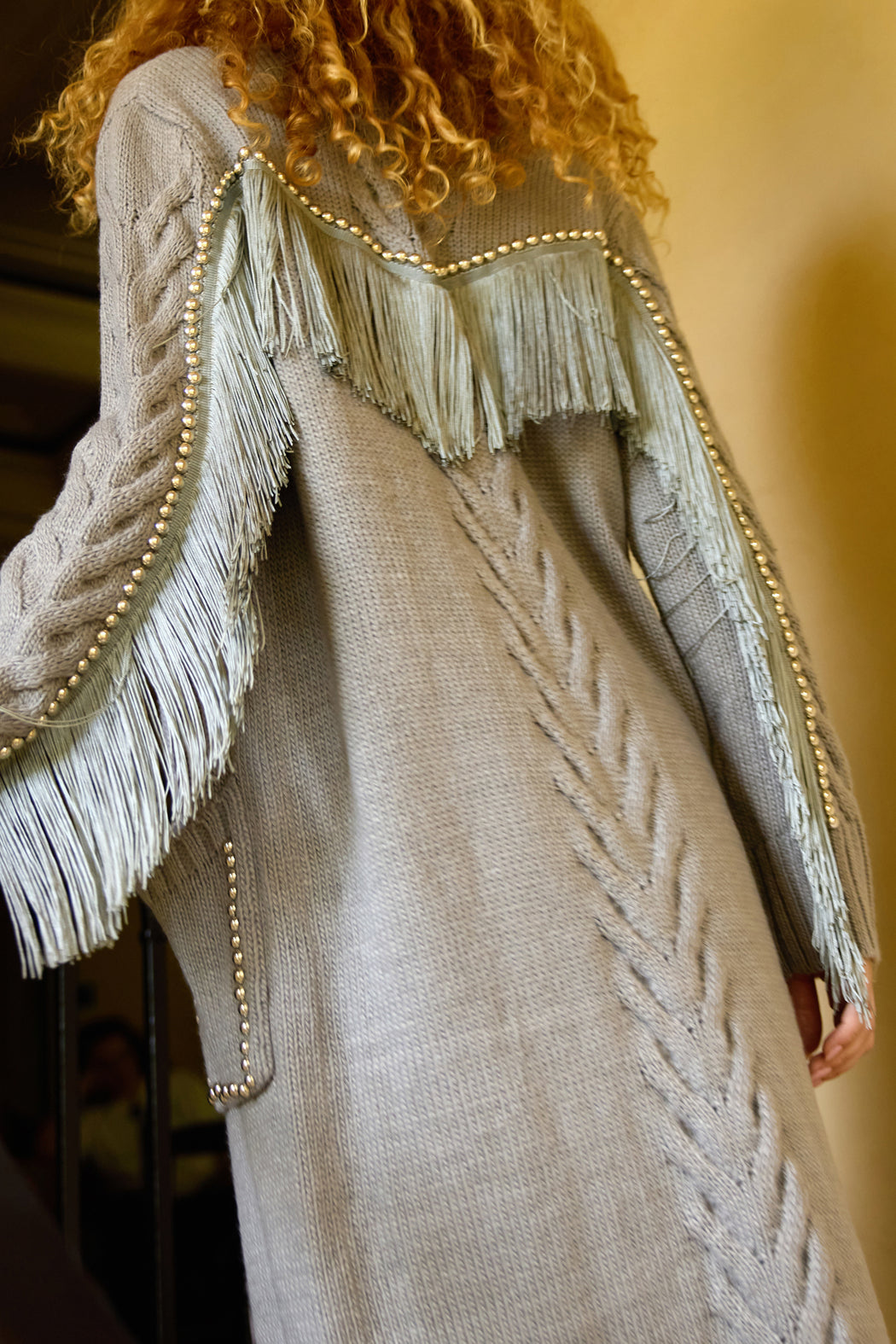LIGHT GREY RODEO TRENCH