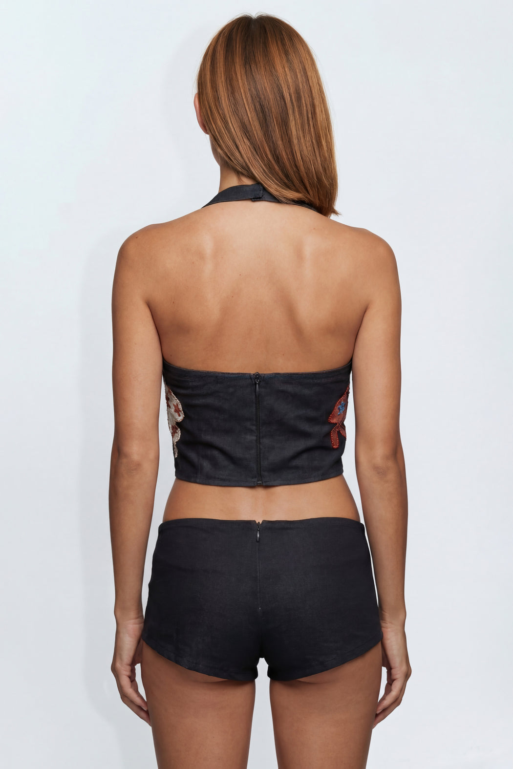 BEADED MICRO SHORTS