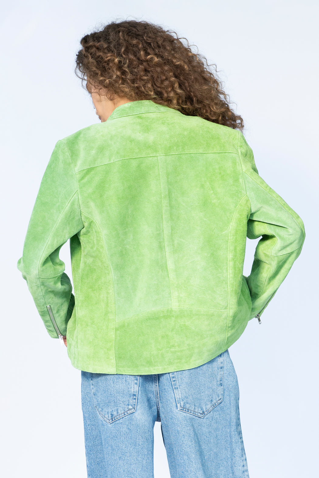 LOOKER JACKET IN GREEN