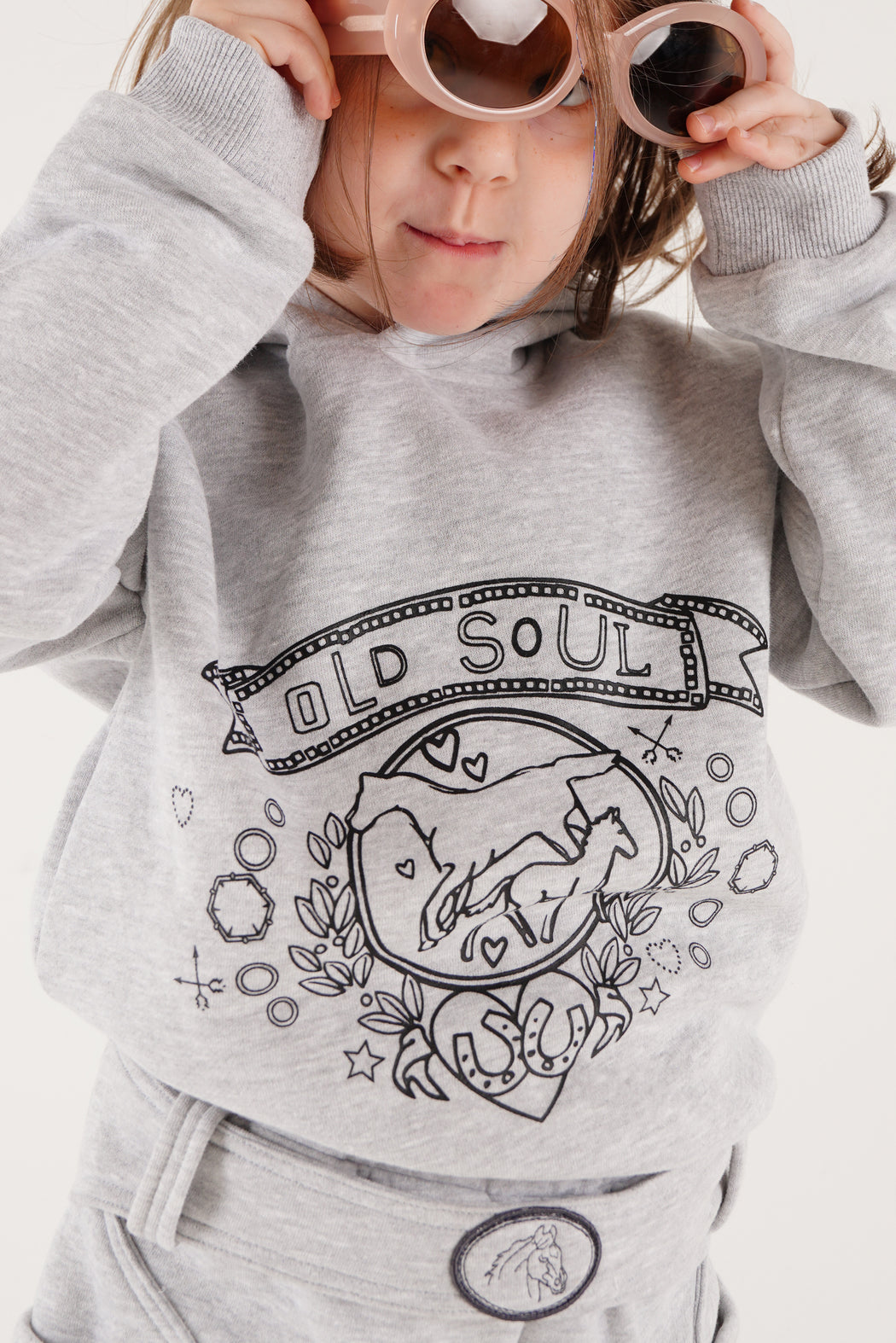 EVERY DAY HOODED SWEATSHIRT