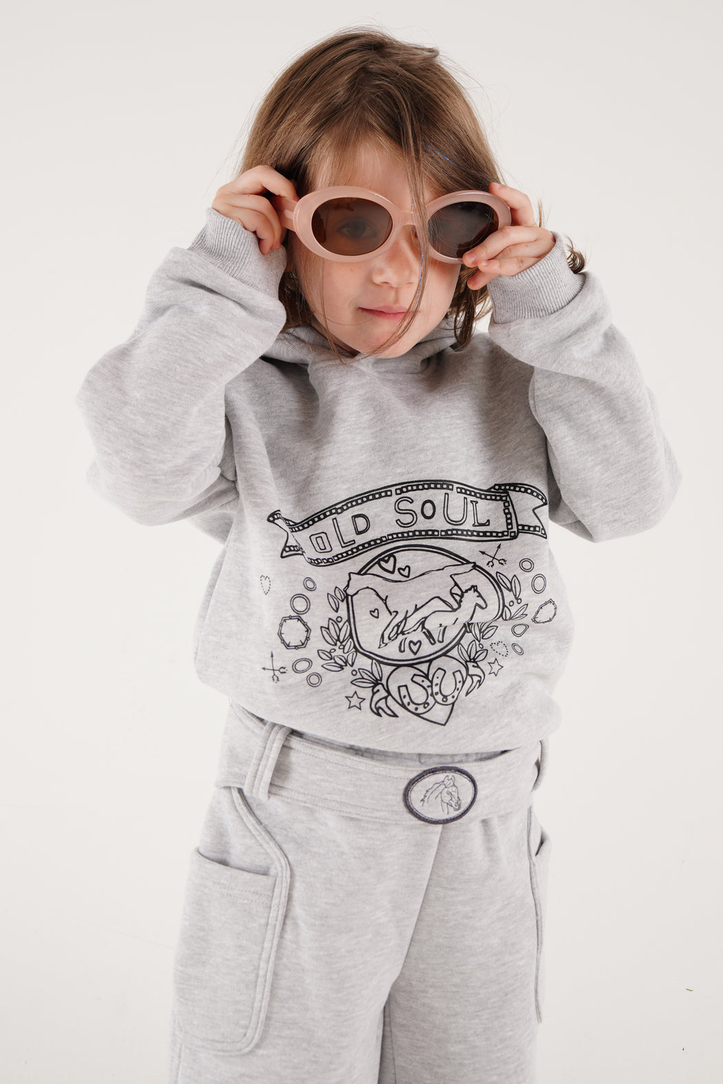 EVERY DAY HOODED SWEATSHIRT