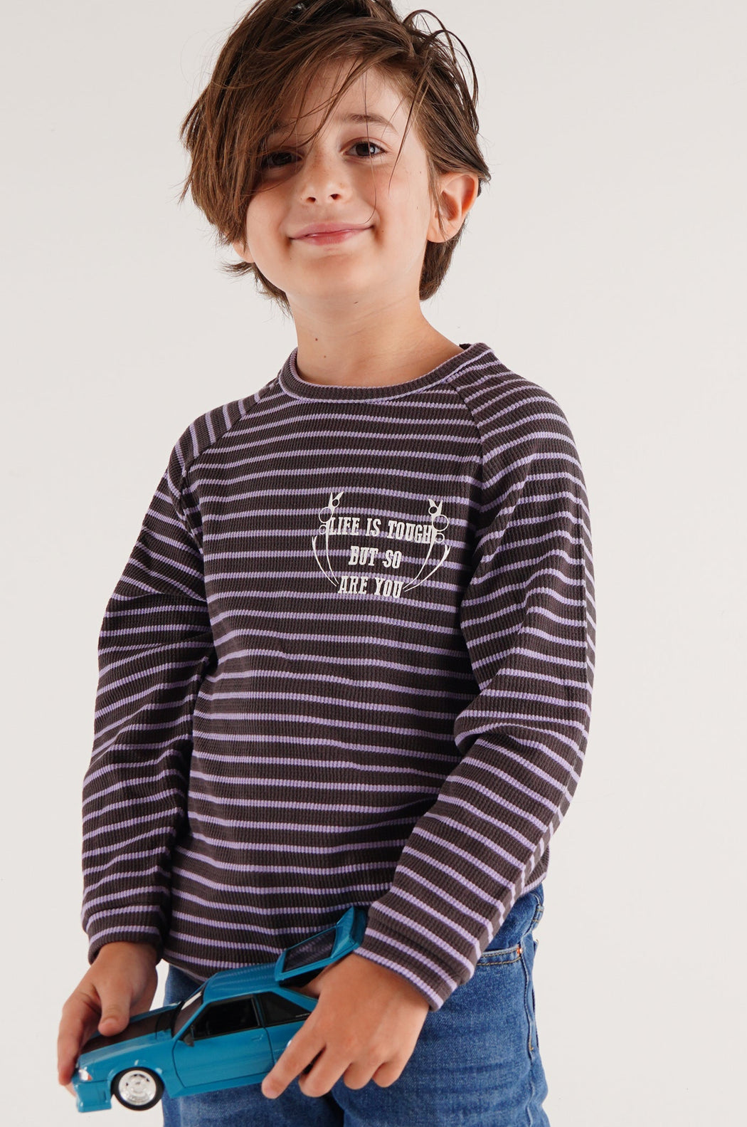 TOUGH WAFFLE LONG SLEEVE