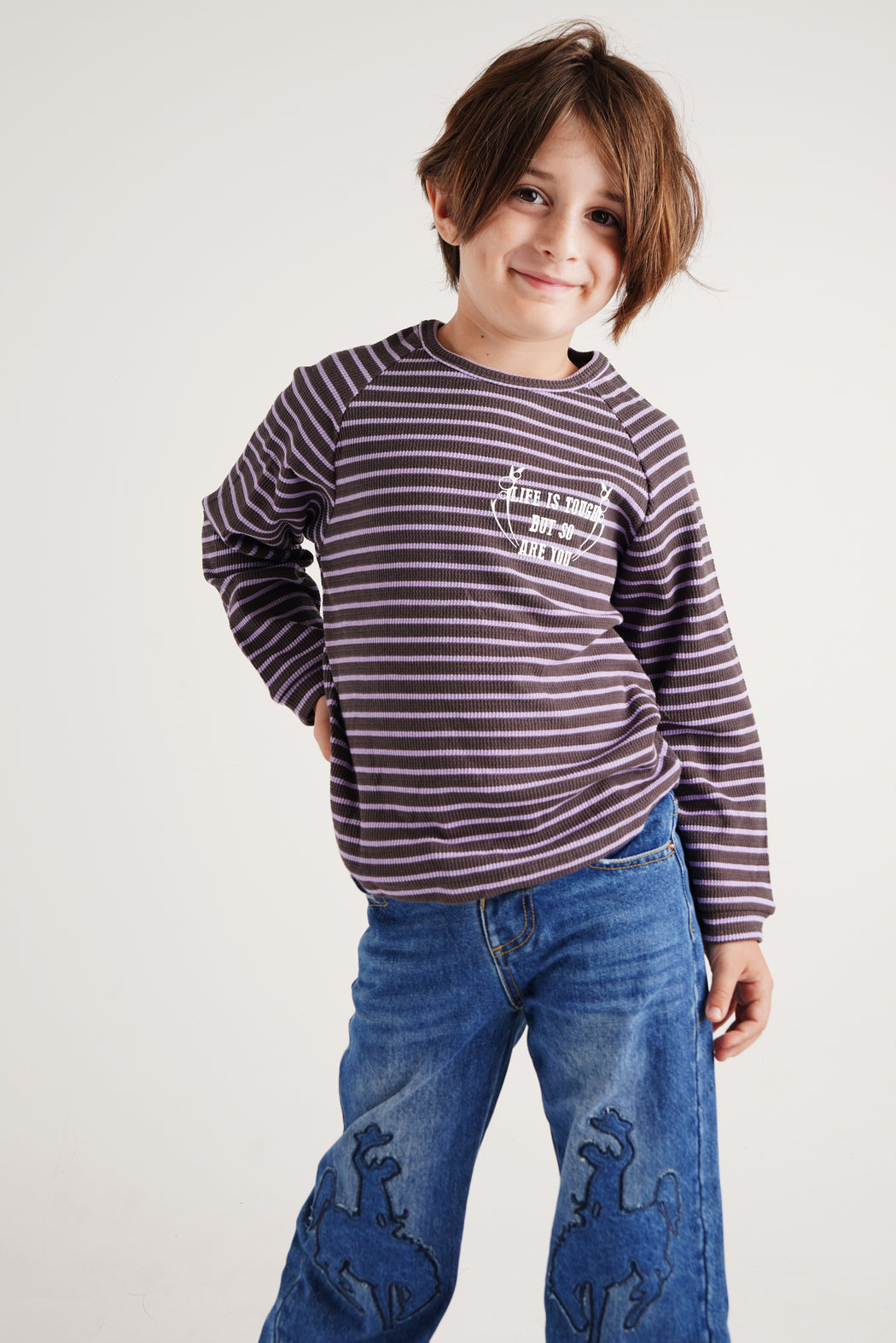 TOUGH WAFFLE LONG SLEEVE