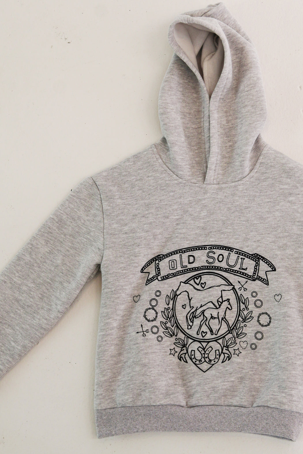 EVERY DAY HOODED SWEATSHIRT