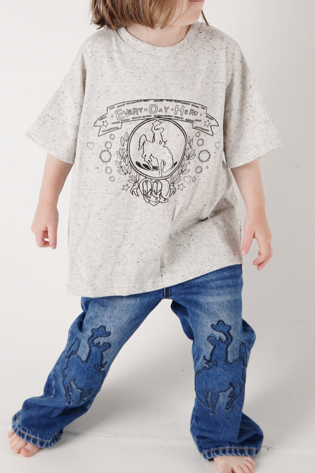EVERY DAY HERO TEE