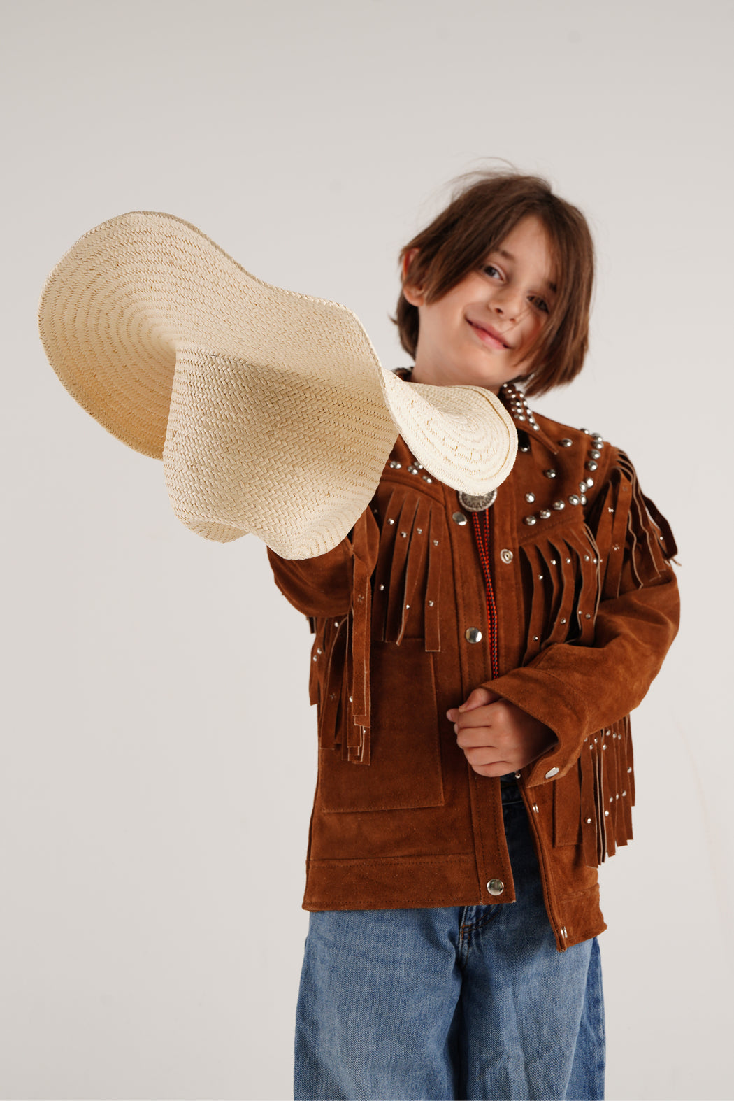 KIDS TAN IZZY JACKET