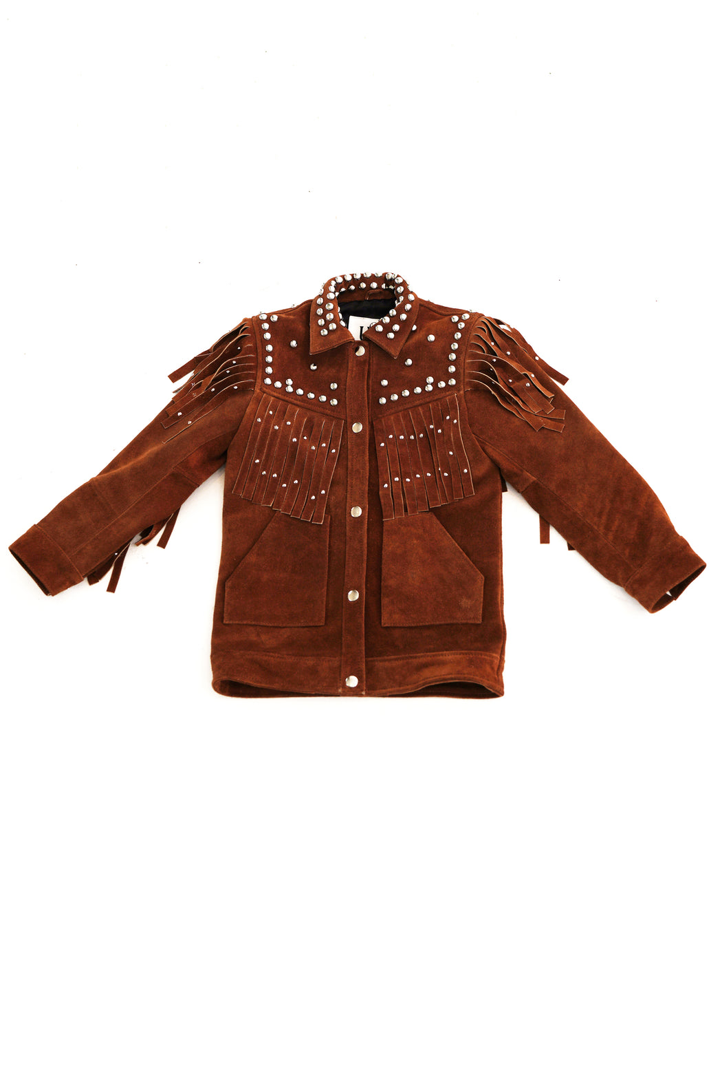 KIDS TAN IZZY JACKET