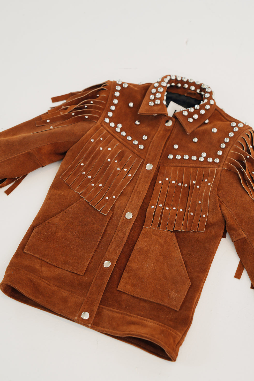 KIDS TAN IZZY JACKET