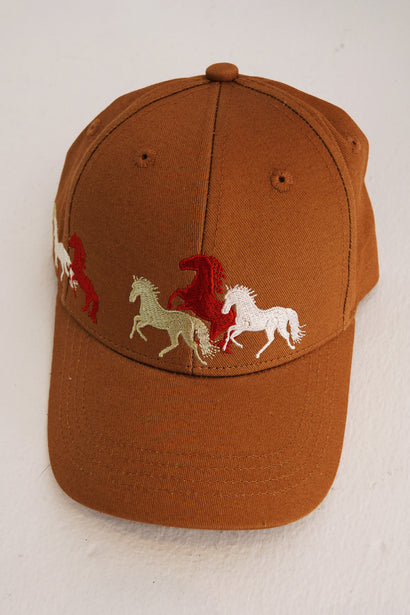 WILD HORSES BASEBALL HAT