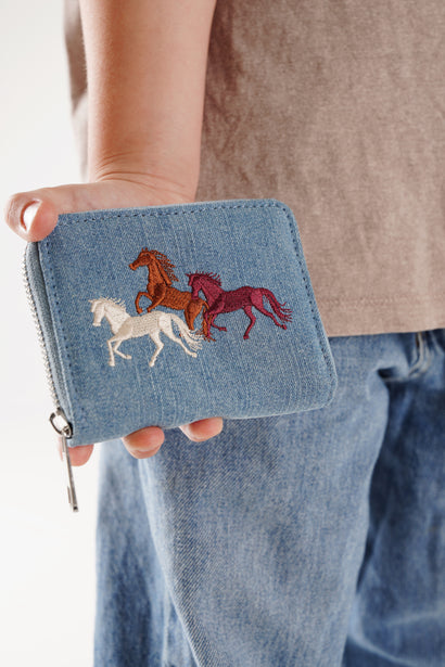 WILD HORSES WALLET