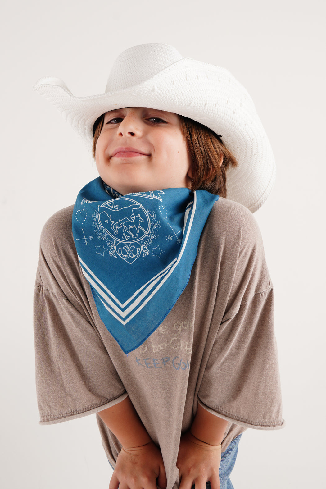 OLD SOUL KIDS BANDANA