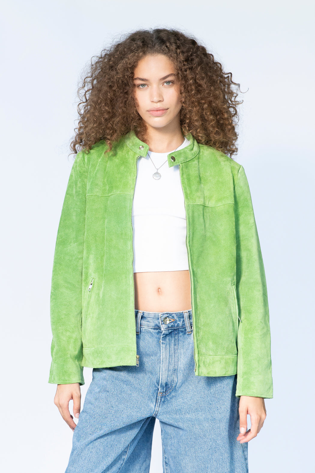 LOOKER JACKET IN GREEN