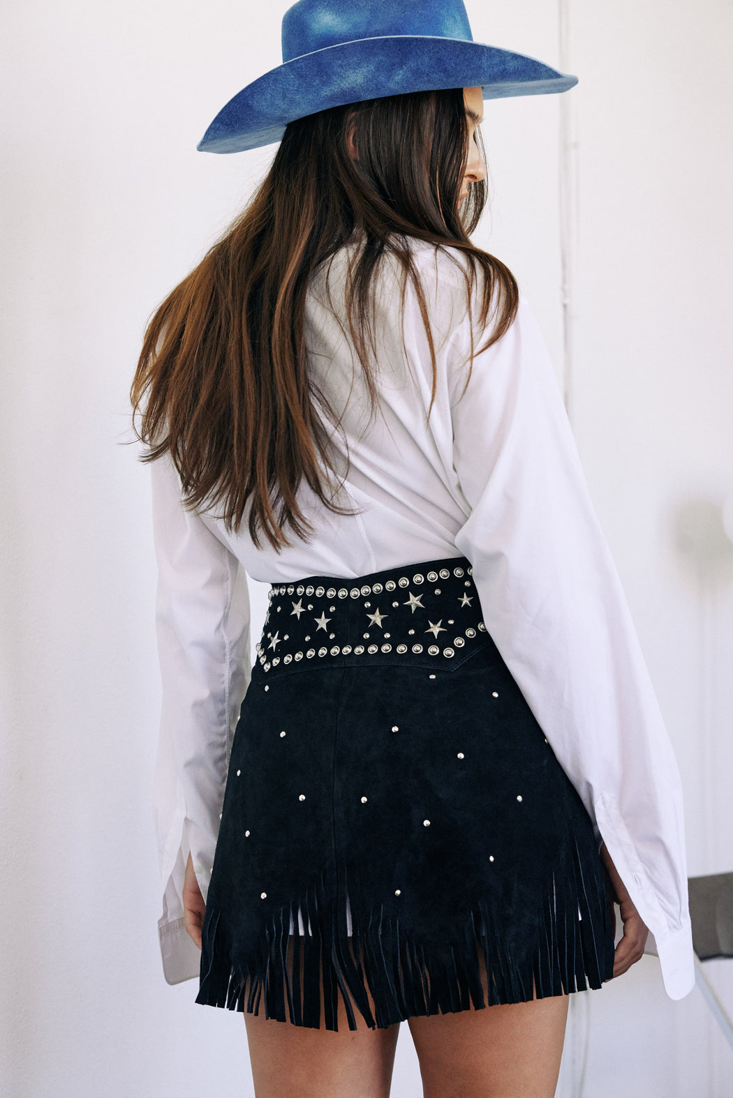 BLACK PARIS TEXAS CHAPSKIRT™