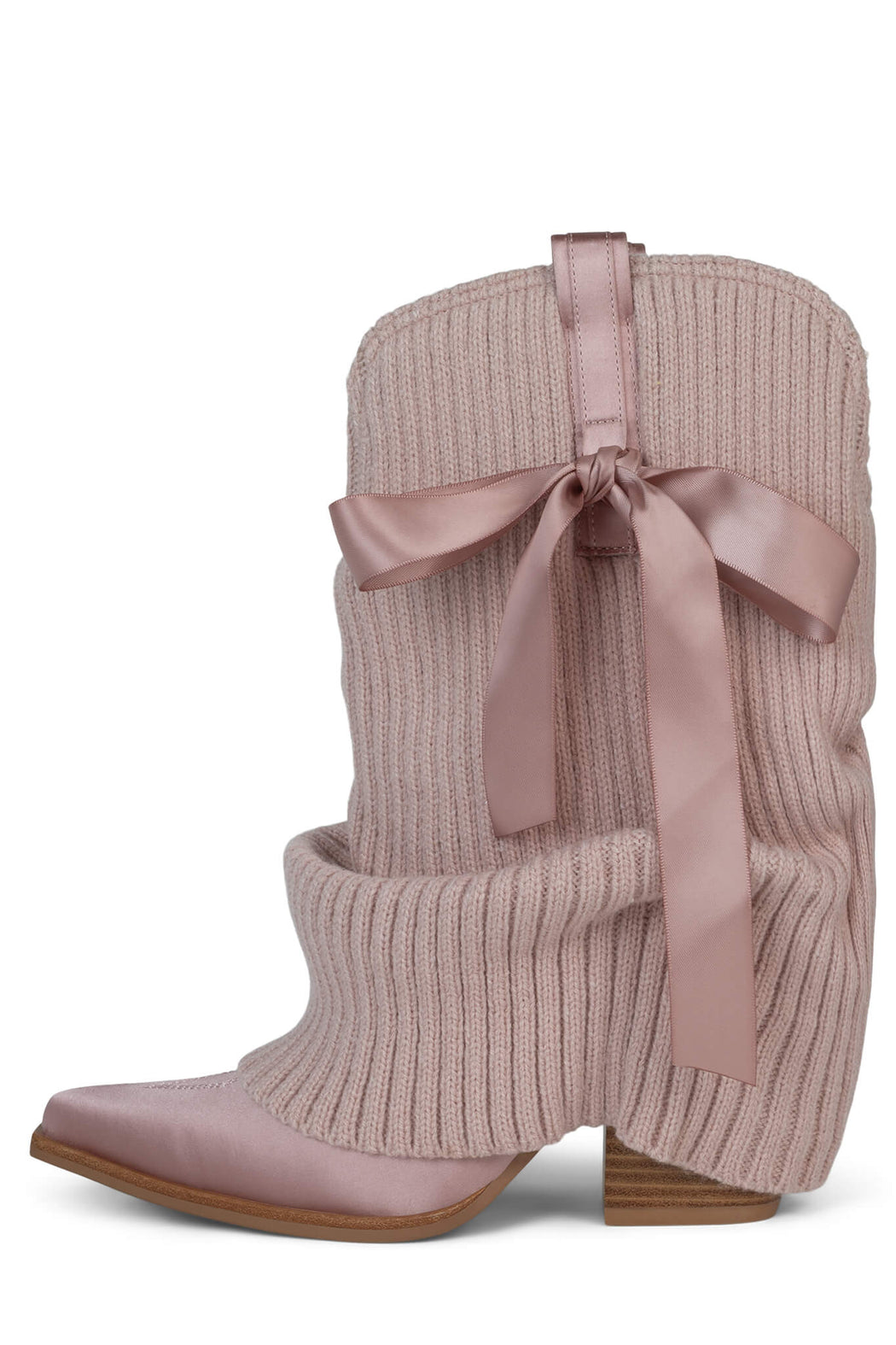 JC x FP x UL CENTER STAGE BOOT IN PINK