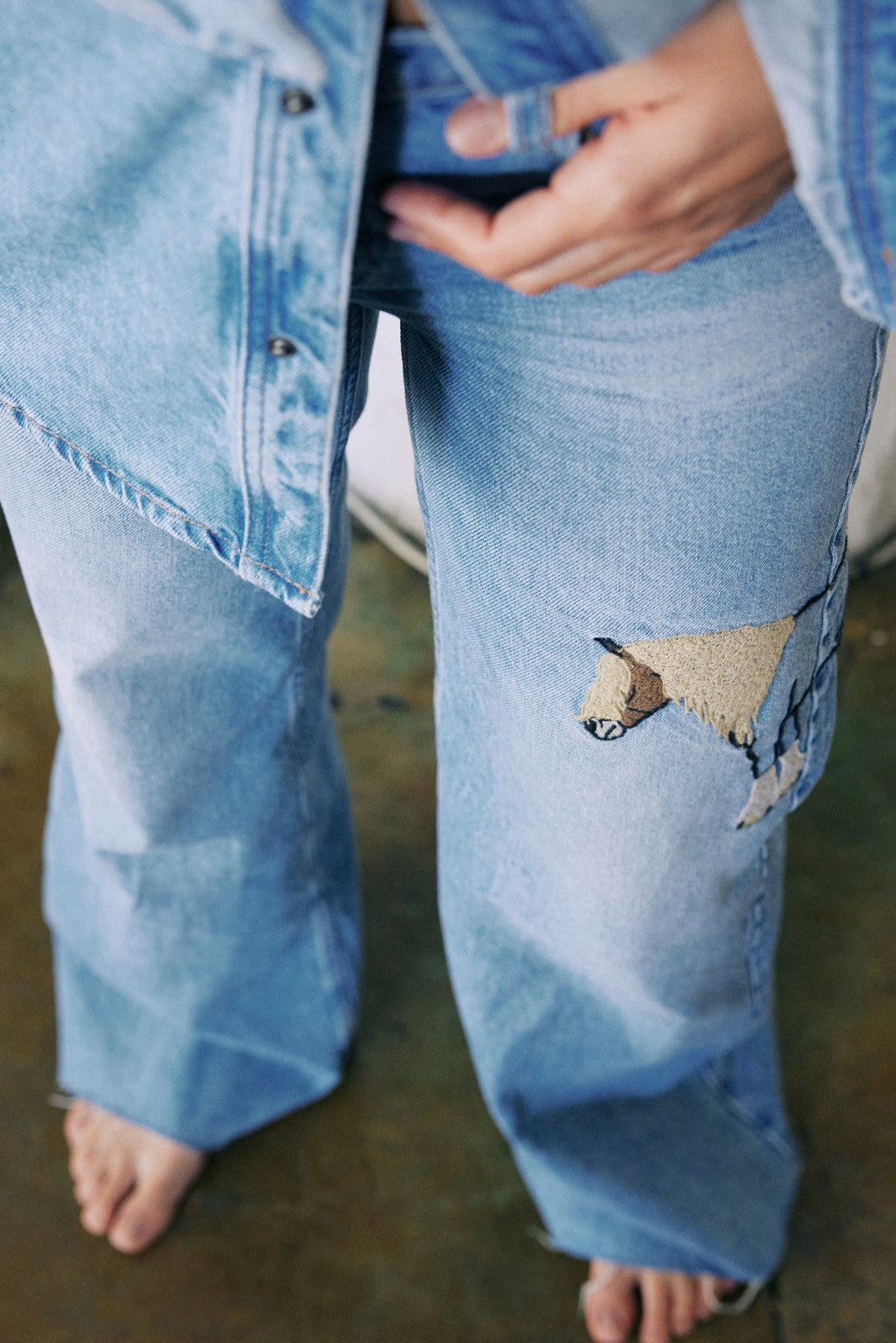 HORSEY JEANS