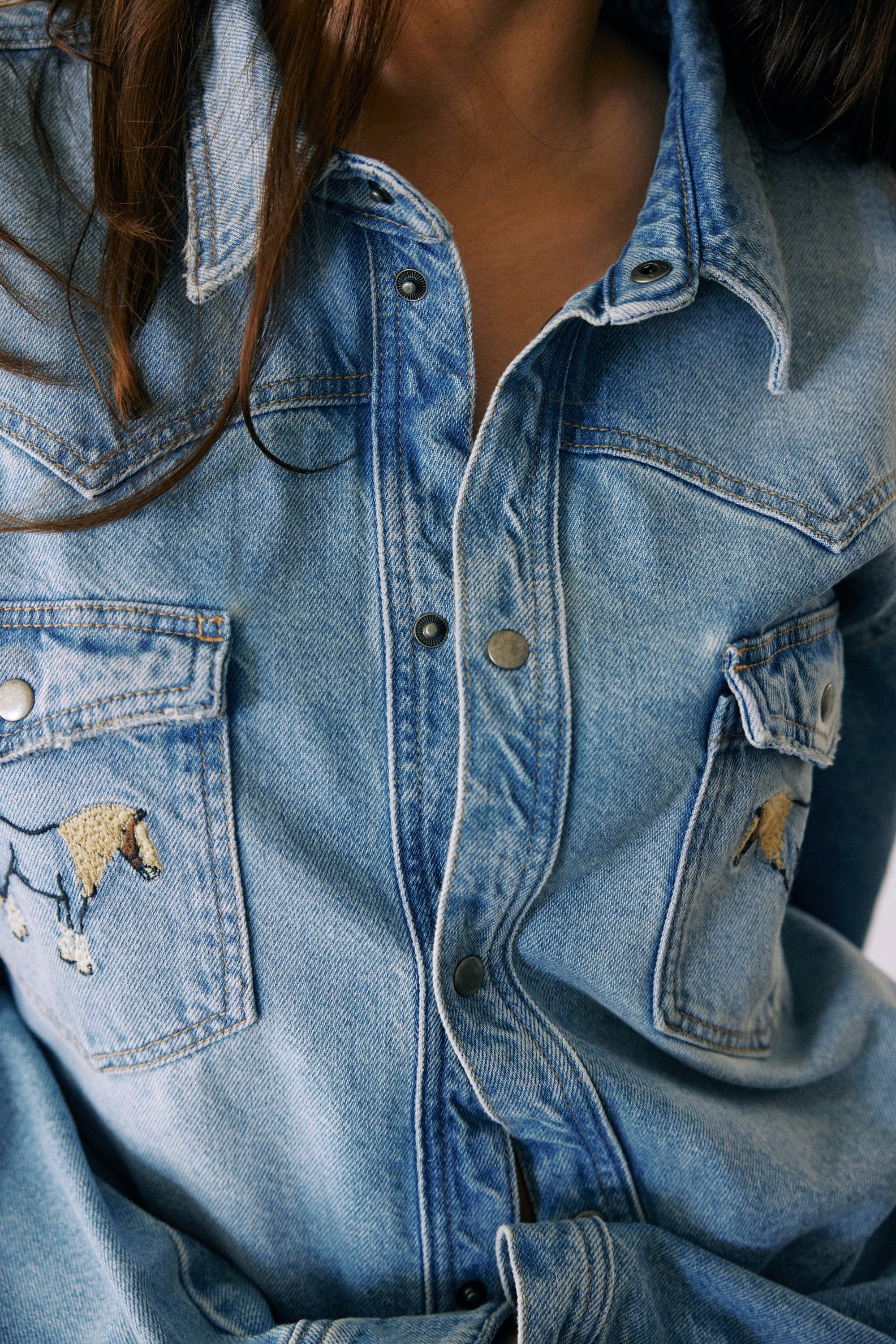 HORSEY SHIRT — Understated Leather