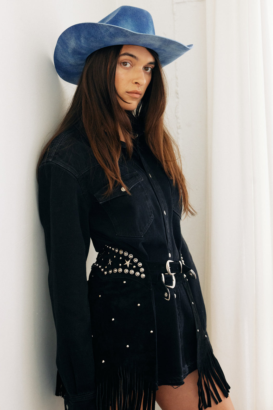 BLACK PARIS TEXAS CHAPSKIRT™
