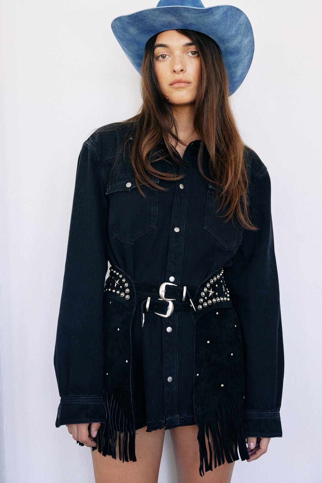 BLACK PARIS TEXAS CHAPSKIRT™