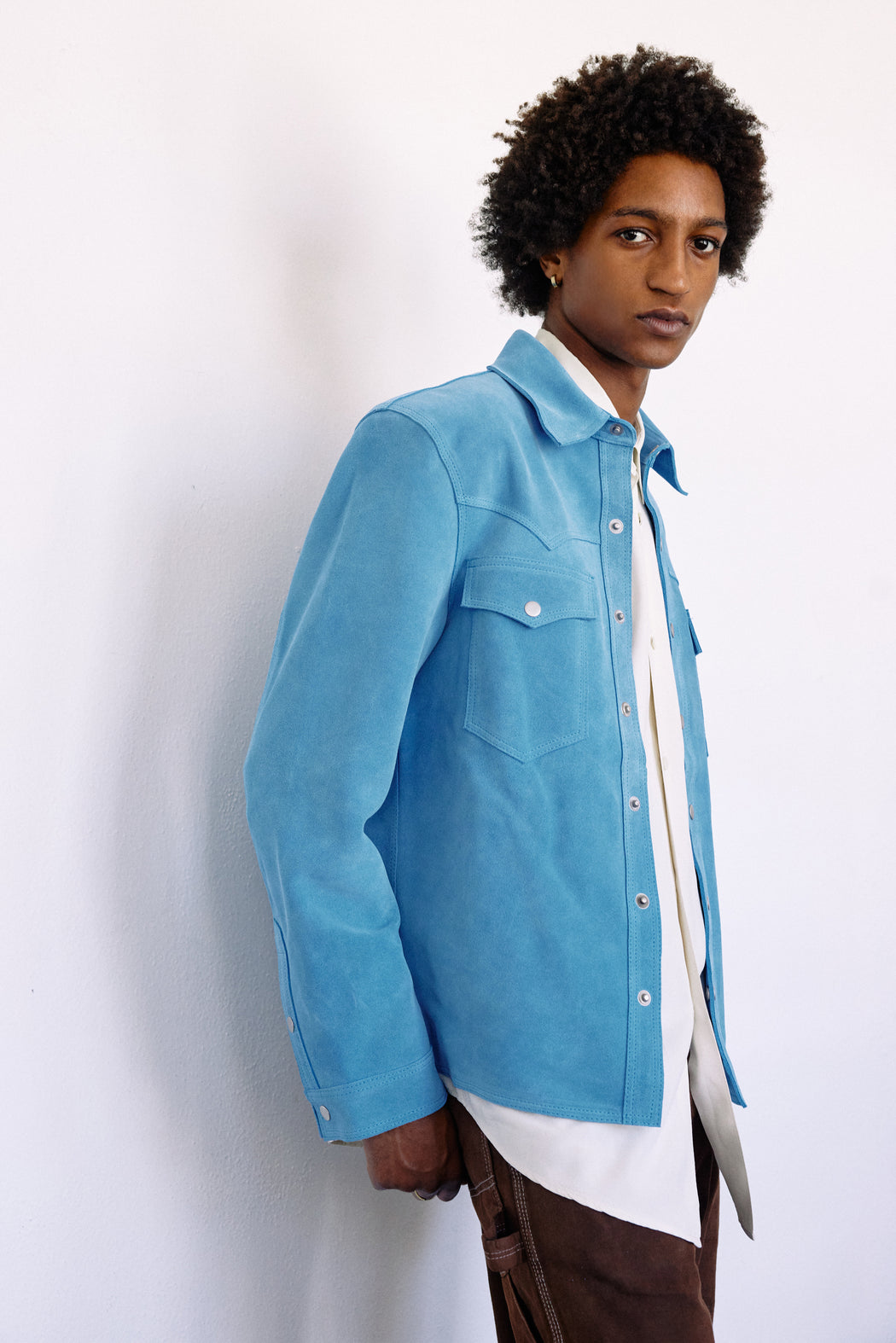 BROOKS JACKET BLISSFUL BLUE